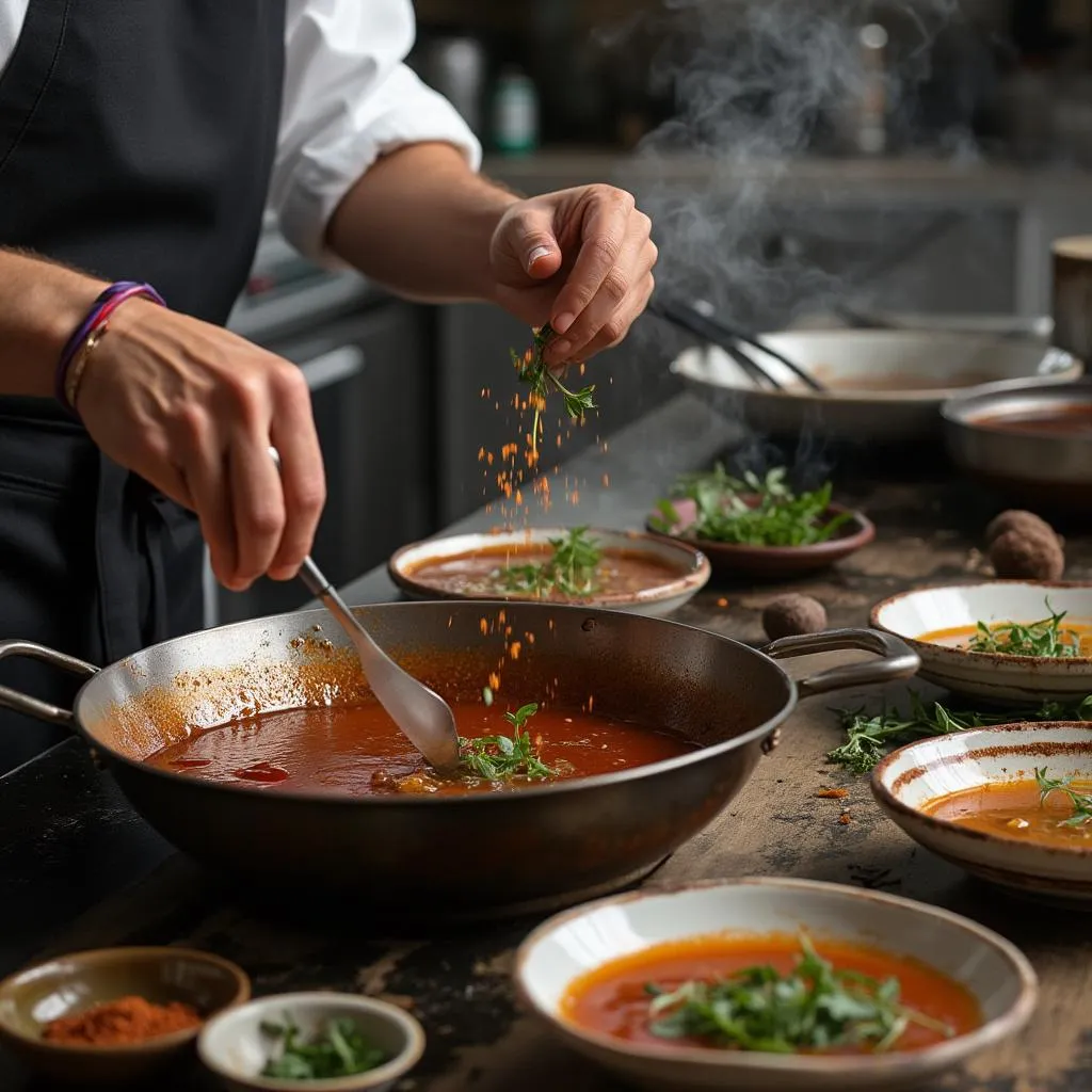 Reseña en revista gastronómica