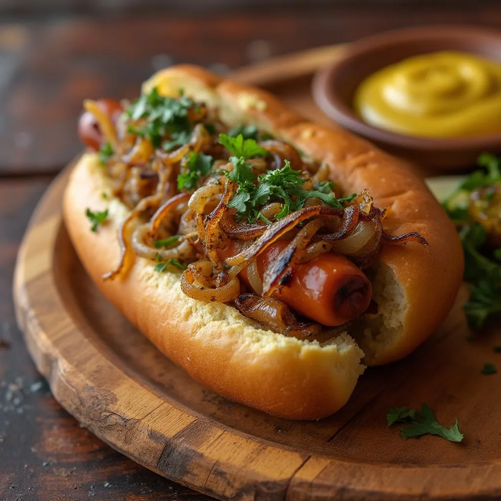 Hot Dog Clásico Argentino