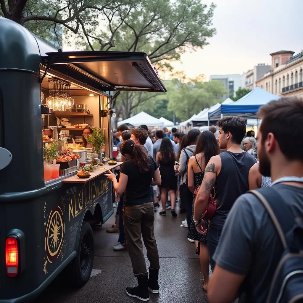 Feria gastronómica