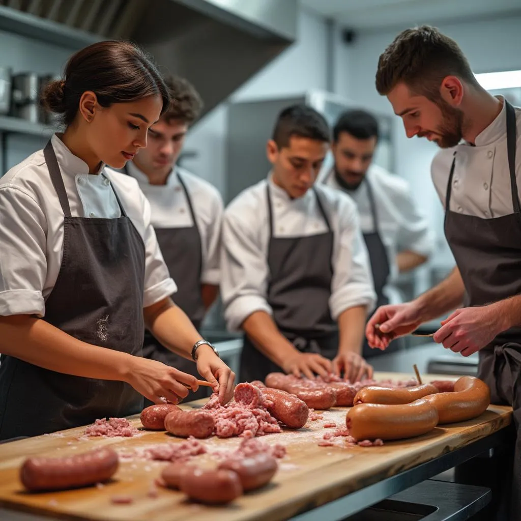 Colaboración con escuela de cocina