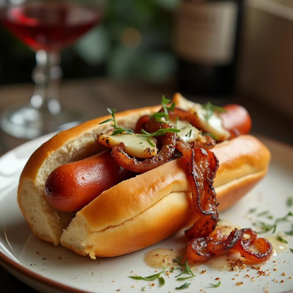 Hot Dog Gourmet