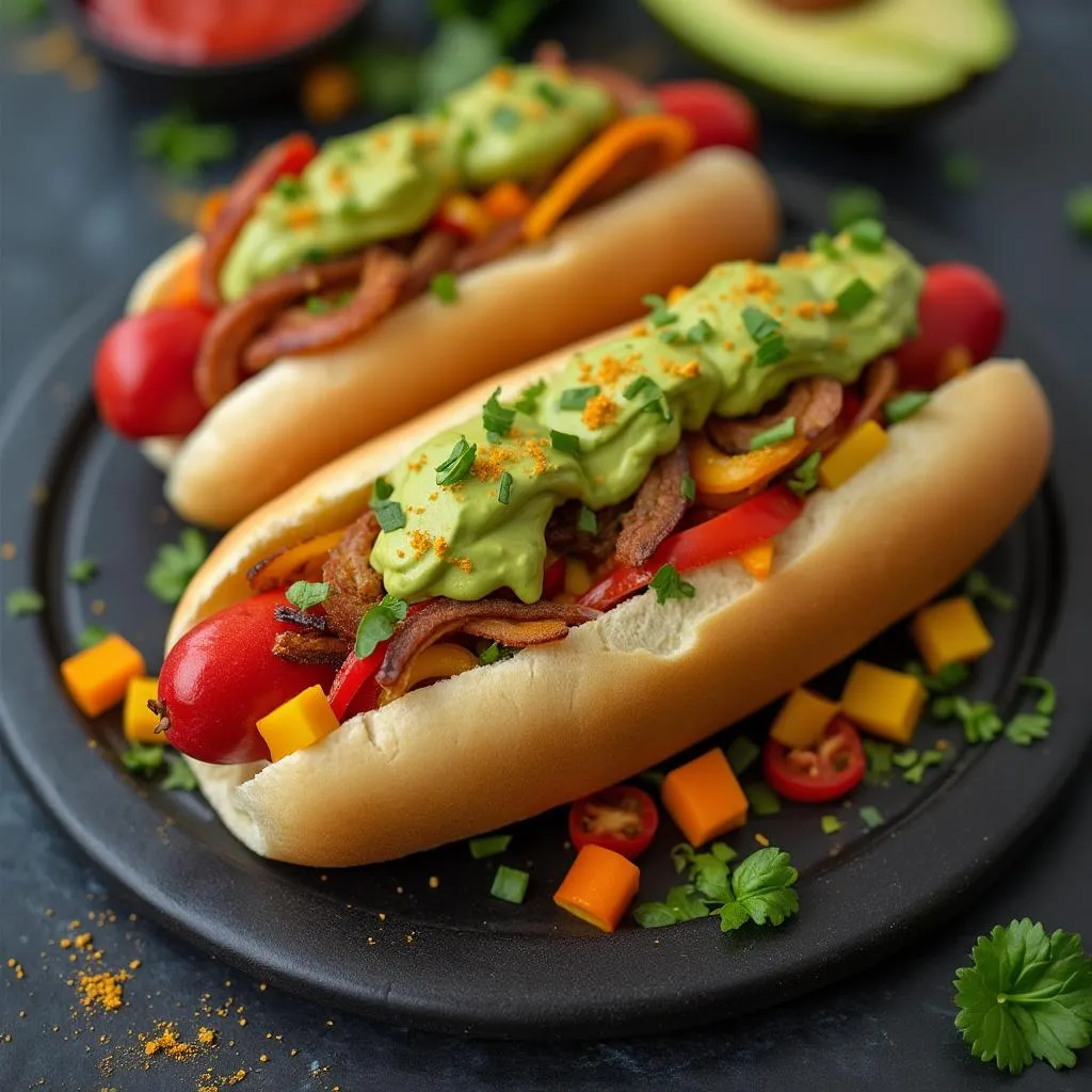 Hot Dog Vegetariano